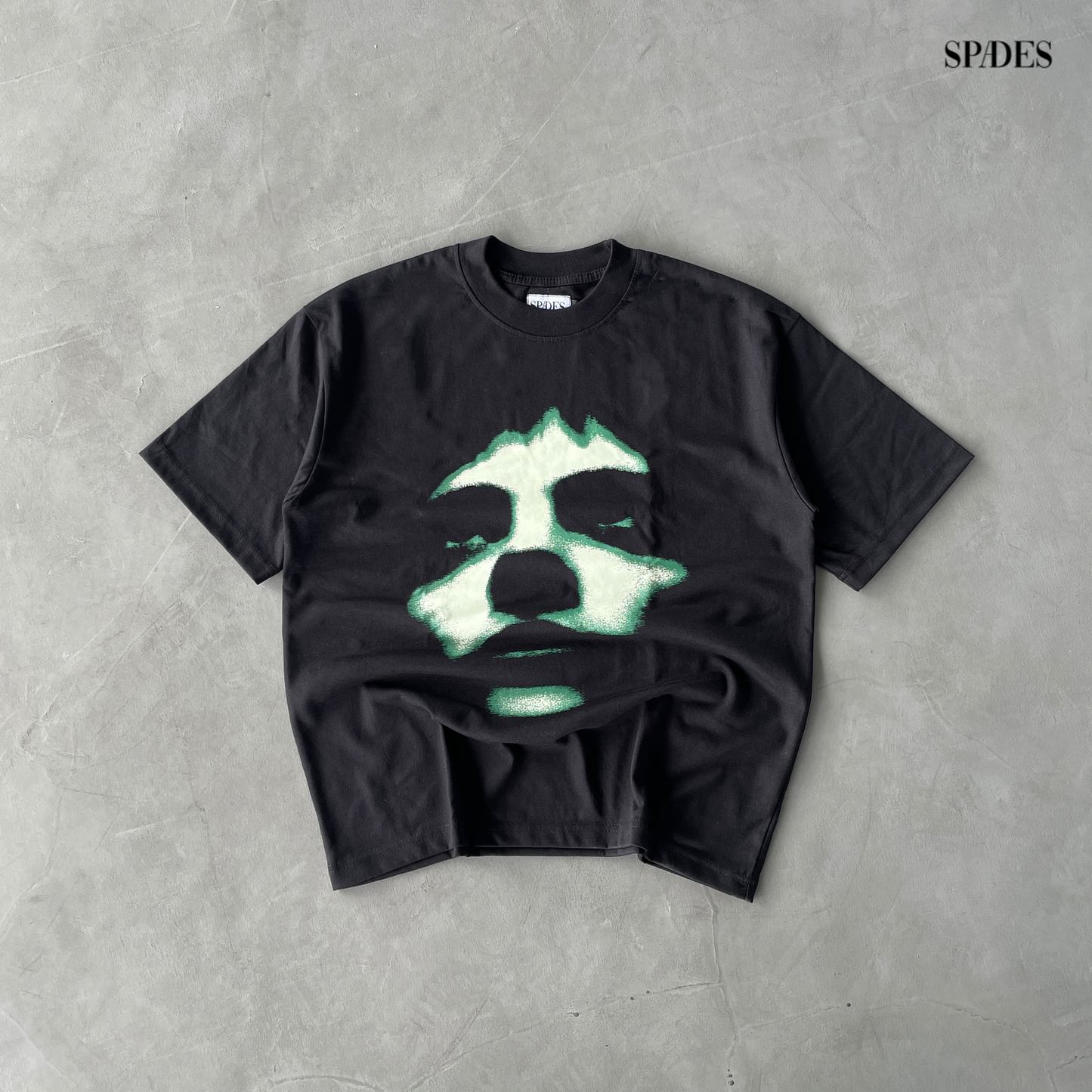 Spades The Unknown Boxy Tee Black SPADES