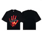 Spades Fiery Grip Boxy Crop Tee SPADES