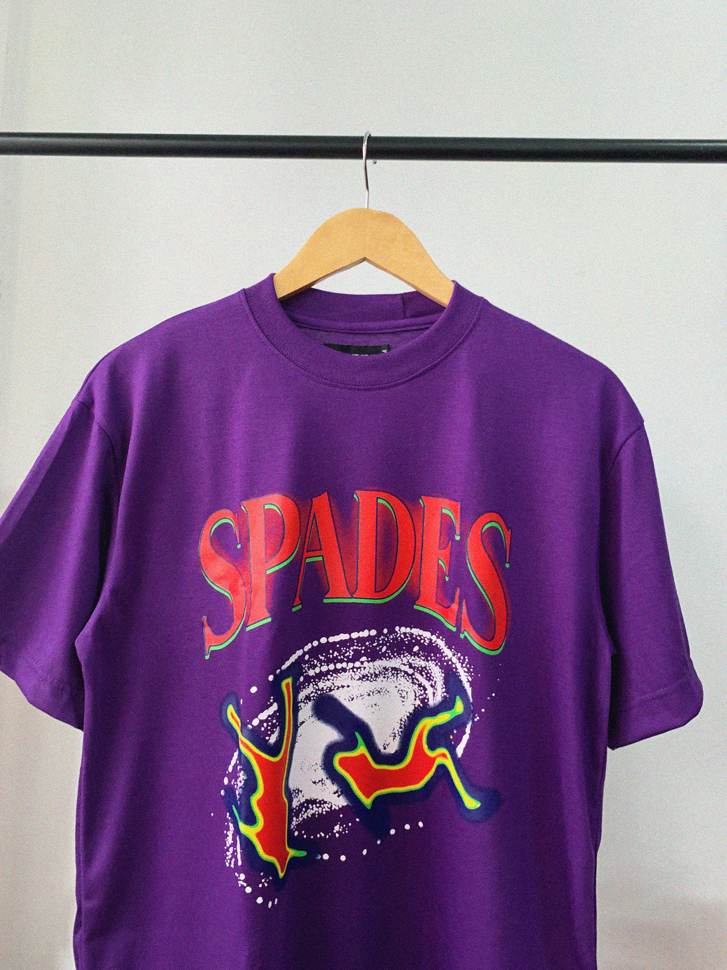 Spades Out of Space Violet SPADES