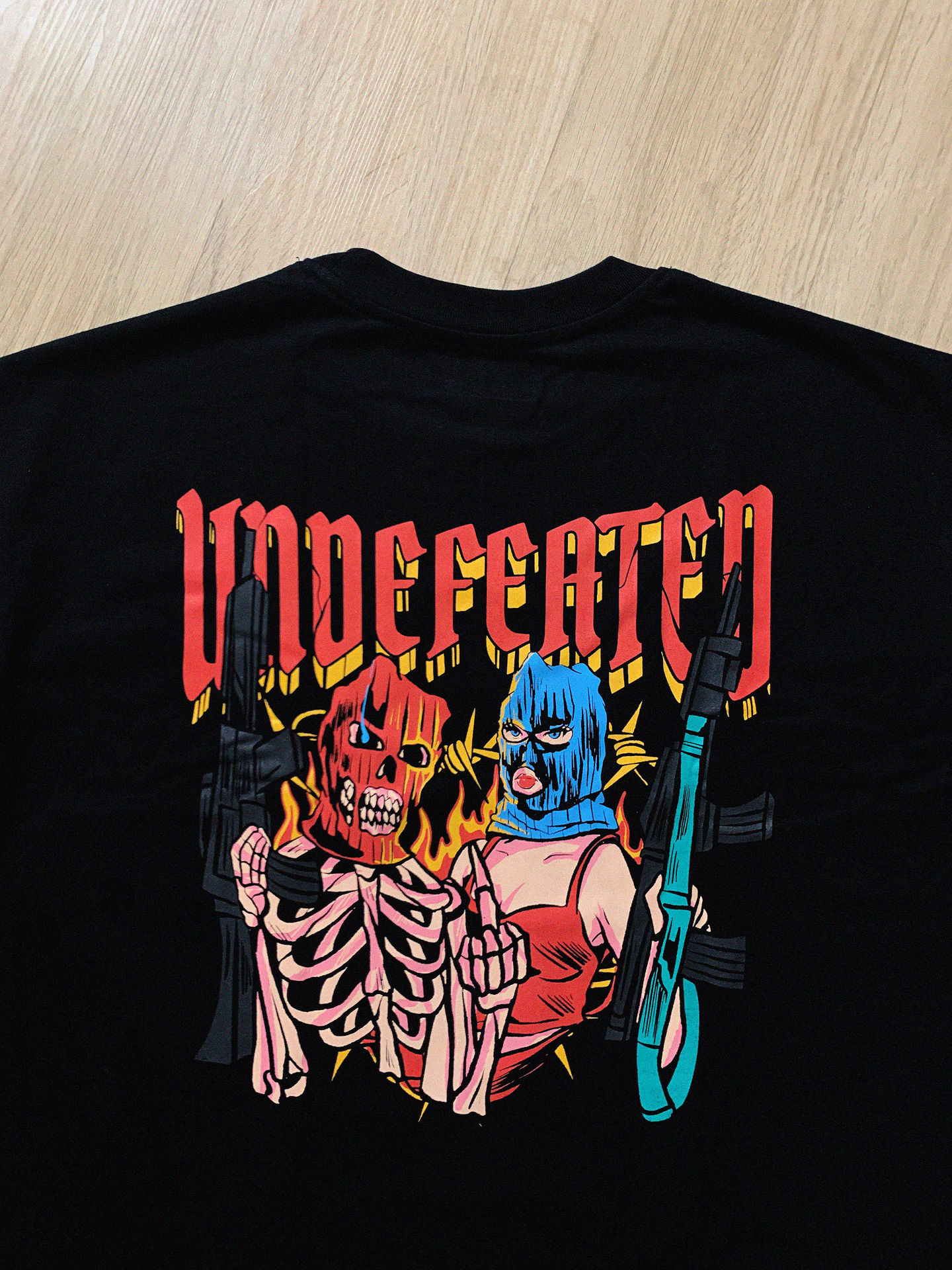 Spades Undefeated Black SPADES