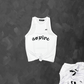 Aspire 365 Series 3 Running Singlet White ASPIRE