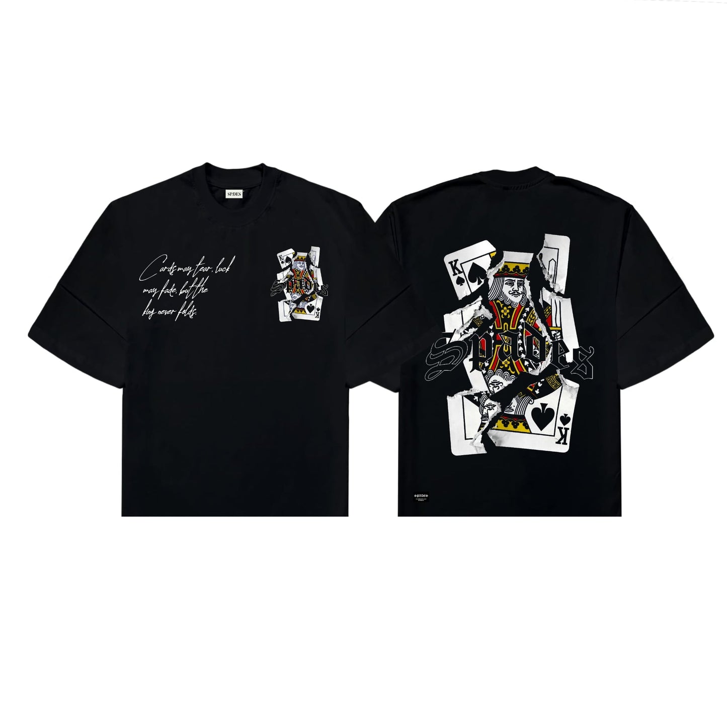 Spades King Fall Box Tee SPADES