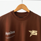 Spades Words of Star Hickory Brown T-shirt SPADES
