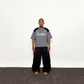 Spades Gamblers Dept. Boxy Crop Tee SPADES