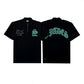 Spades Quarter Zip Polo Bigger Wins Black SPADES