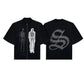 Spades Shadow Serpent Box Tee Polo Pique SPADES