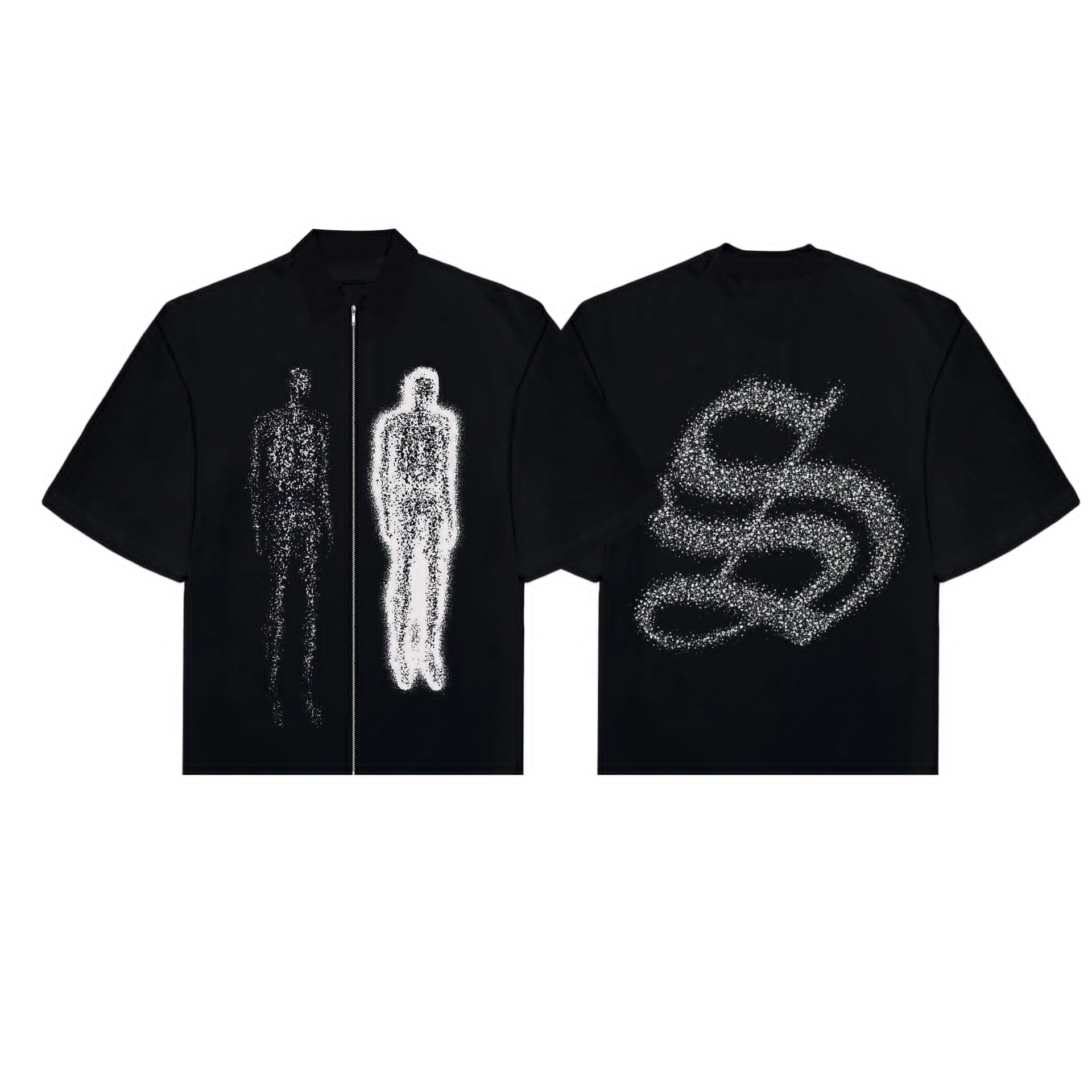 Spades Shadow Serpent Box Tee Polo Pique SPADES