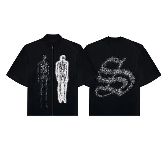 Spades Shadow Serpent Box Tee Polo Pique SPADES