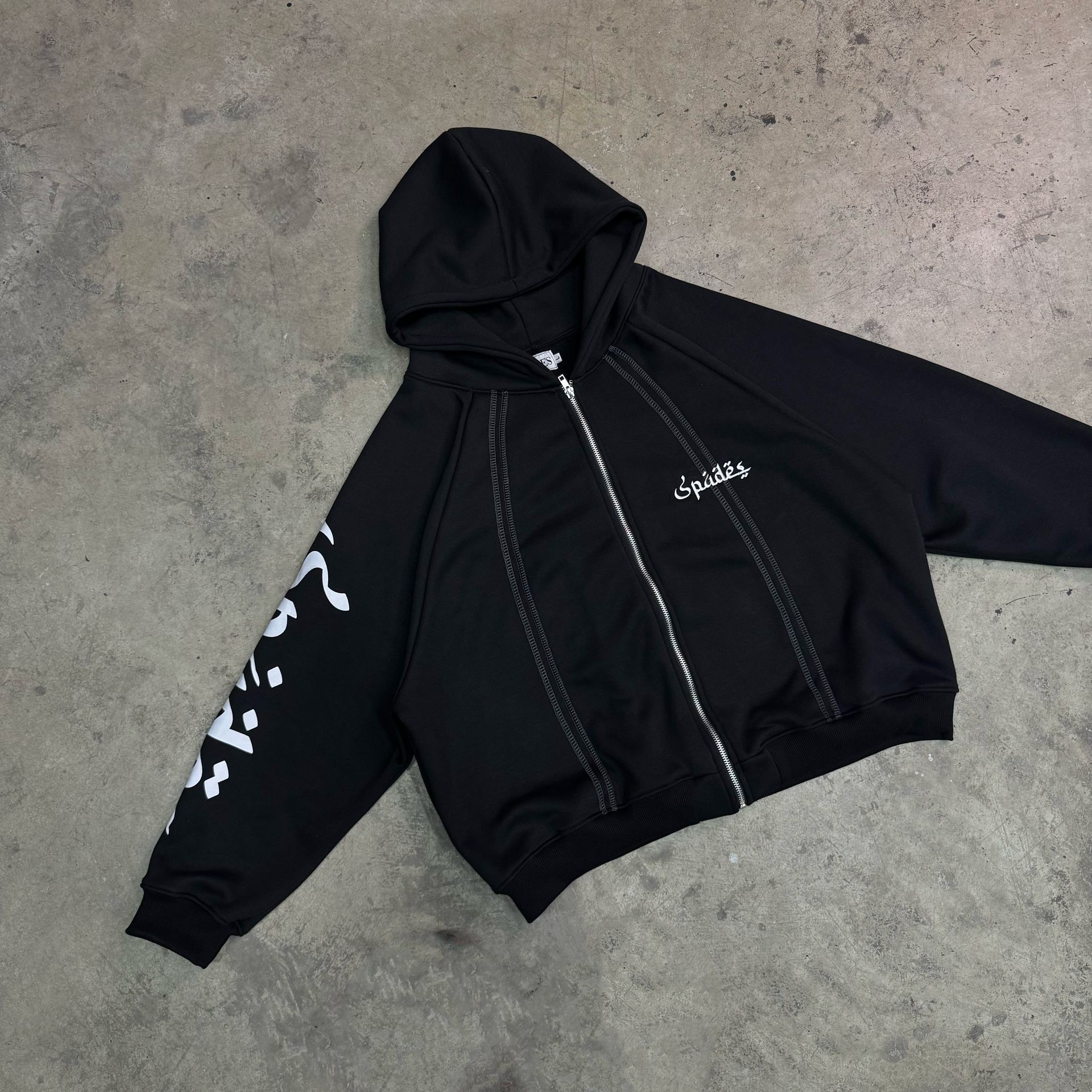 Spades Midnight Merge Boxy Hoodie SPADES