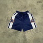 Off The Grid Blue Mesh Shorts SPADES