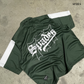 Green Room Gambit Boxy Crop Jersey Polo SPADES