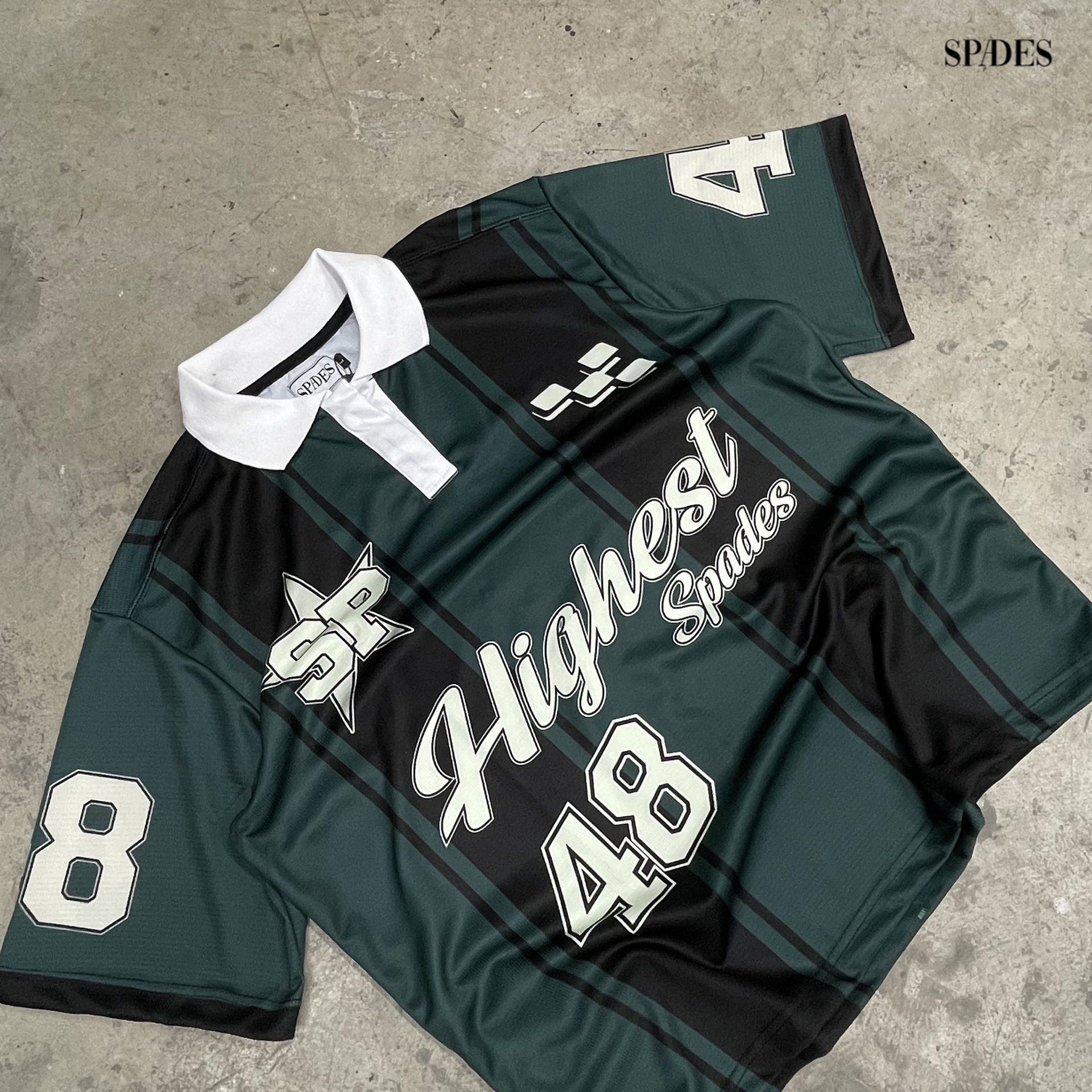 Spades Highest 48 Jersey Polo SPADES