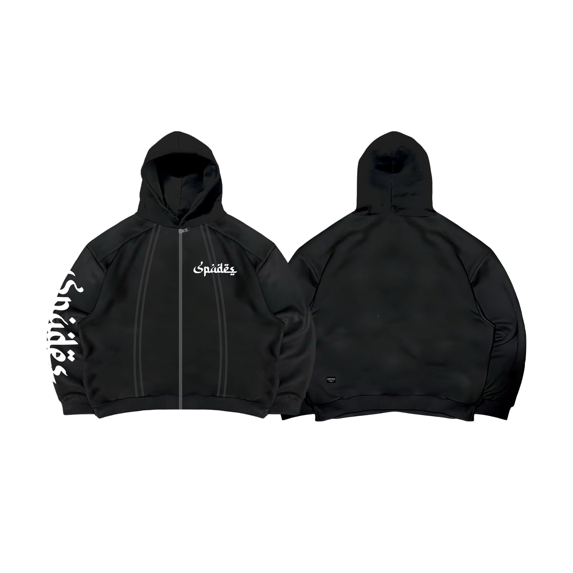 Spades Midnight Merge Boxy Hoodie SPADES