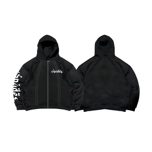 Spades Midnight Merge Boxy Hoodie SPADES