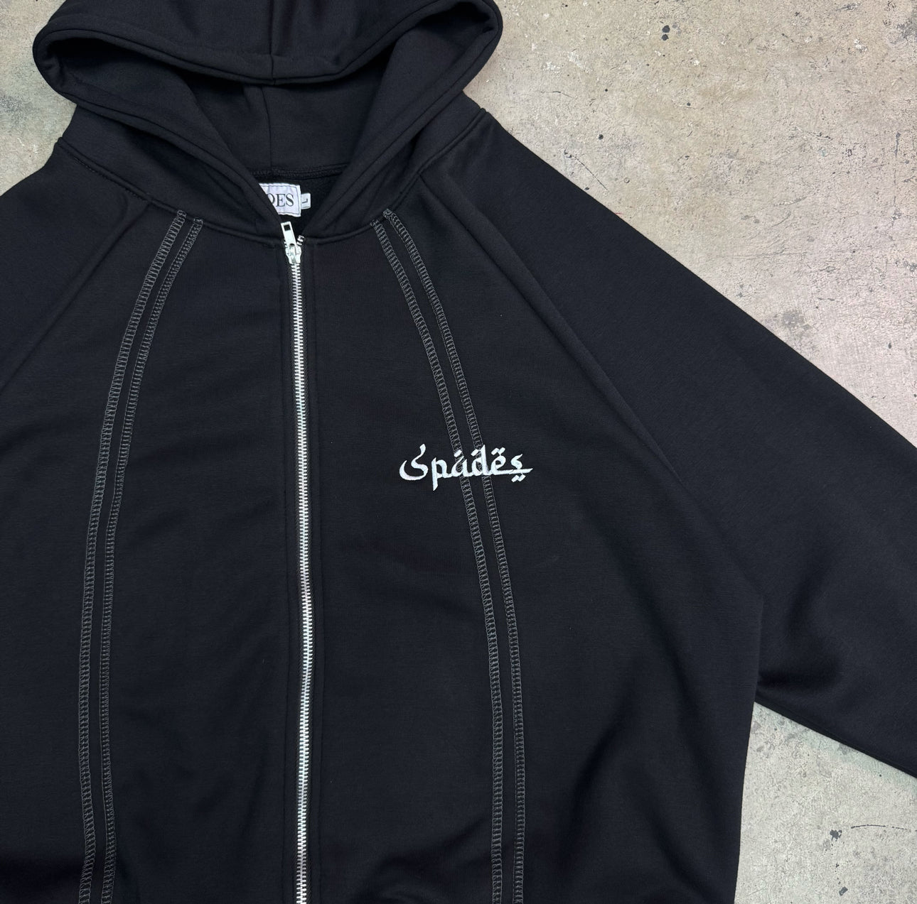 Spades Midnight Merge Boxy Hoodie SPADES