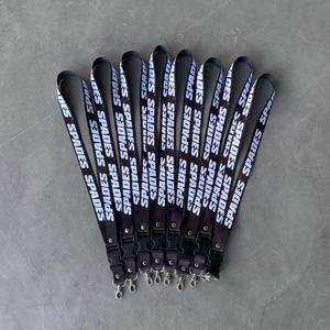 Spades Lanyards Black SPADES