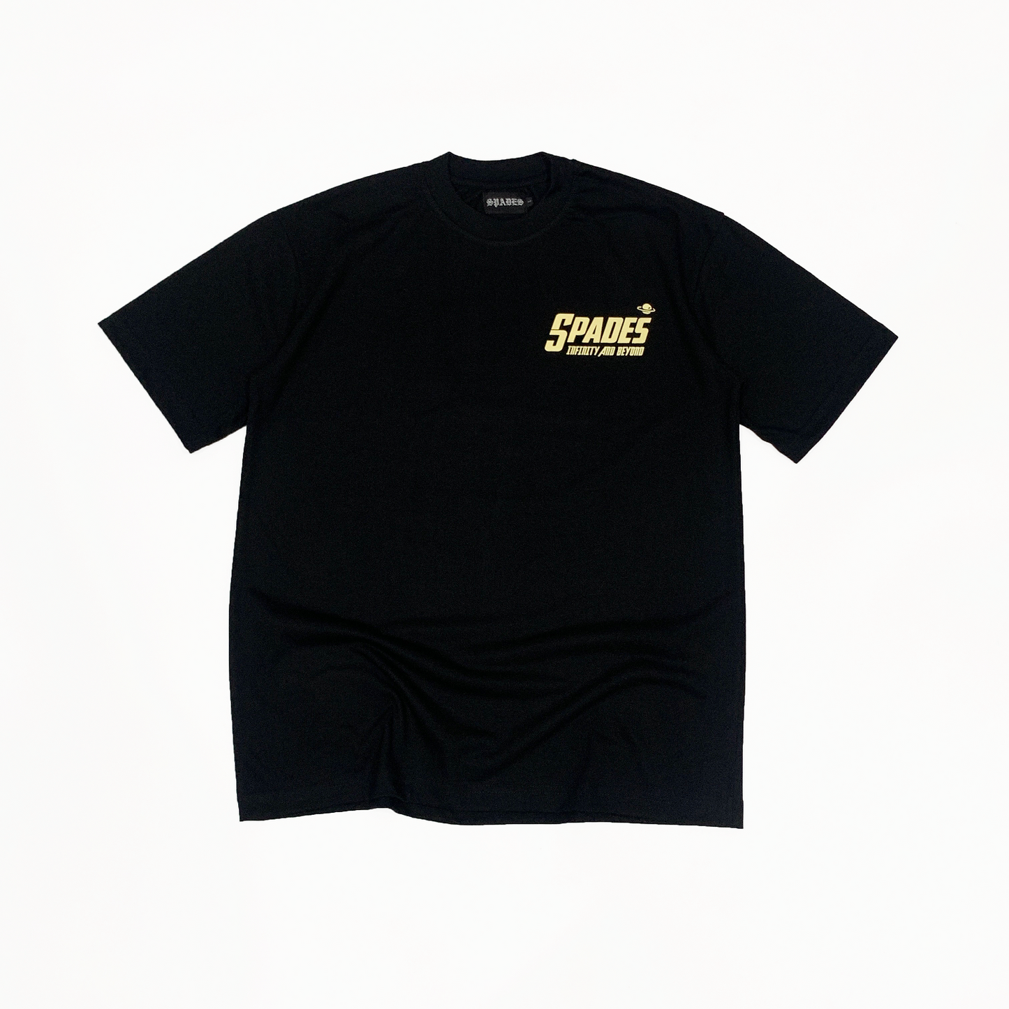 Spades Infinity and Beyond Black T-shirt SPADES