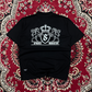Spades Quarter Zip Polo Forever in Gambling Black SPADES