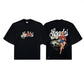 Spades Pin Up Fortune Boxy Crop Tee SPADES