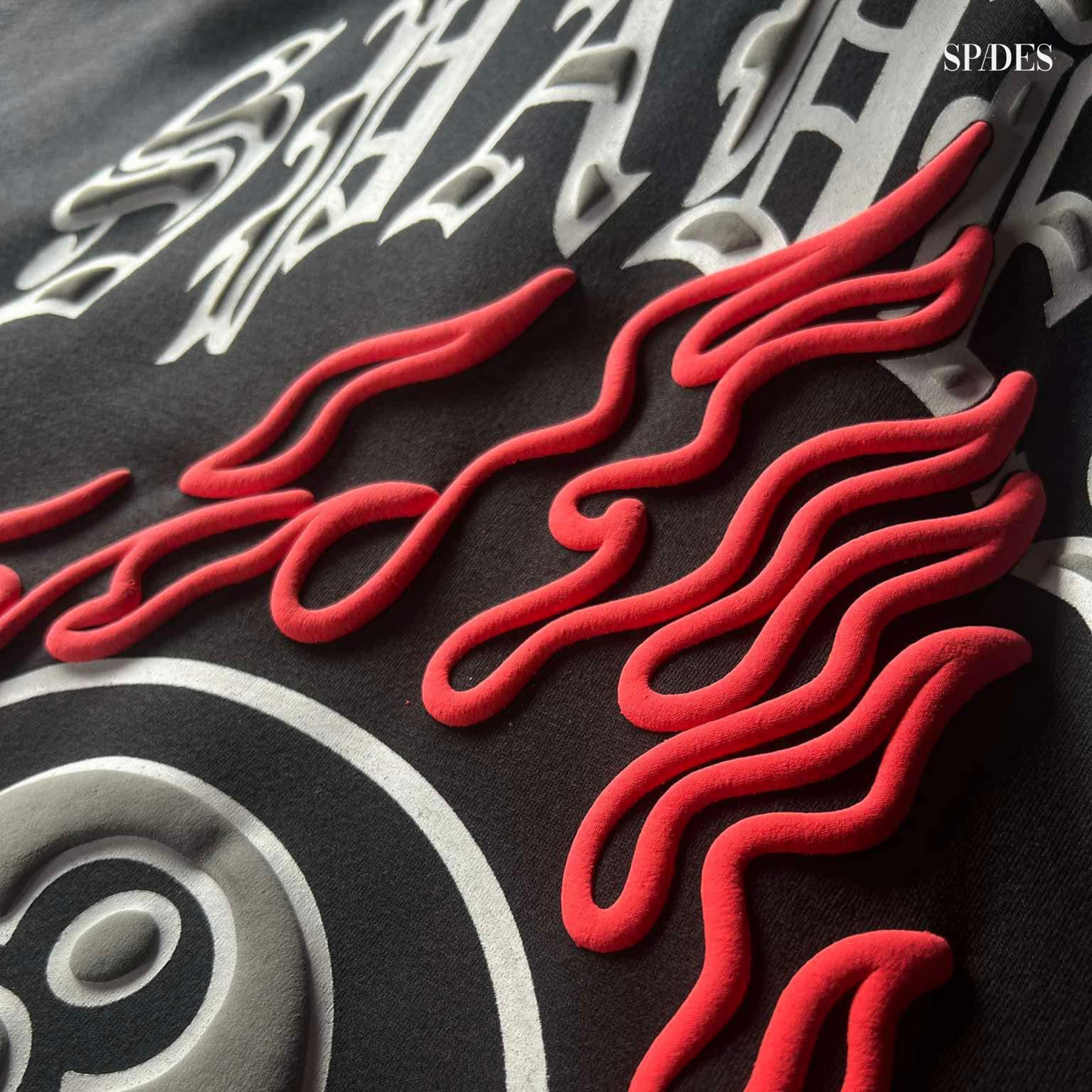 Spades Inferno Zip Boxy Hoodie SPADES