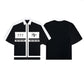 Spades High Velocity Full Zip Polo Black SPADES