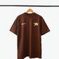 Spades Words of Star Hickory Brown T-shirt SPADES