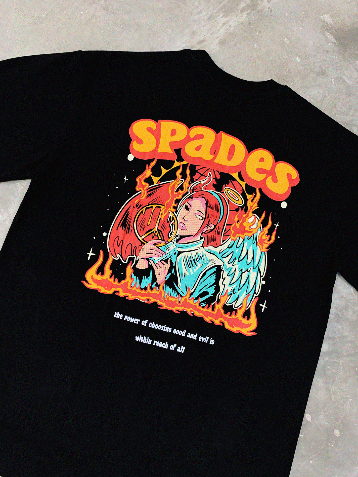 Spades Good and Bad Black SPADES
