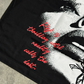 Fatal Beauty Boxy Crop Tee Black SPADES