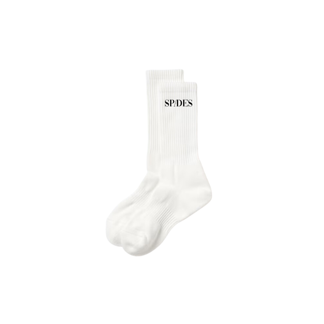 Spades Sports Socks Embro White SPADES