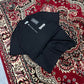 Spades Quarter Zip Polo Lucky Hands Black SPADES