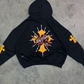 Spades Cross Blaze Boxy Crop Hoodie SPADES