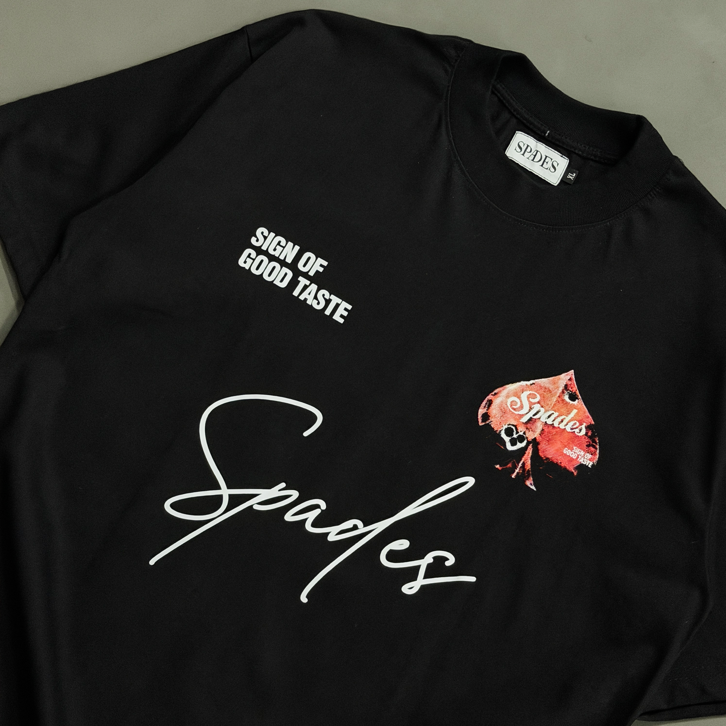 Spades Bulletproof Aura Box Tee SPADES