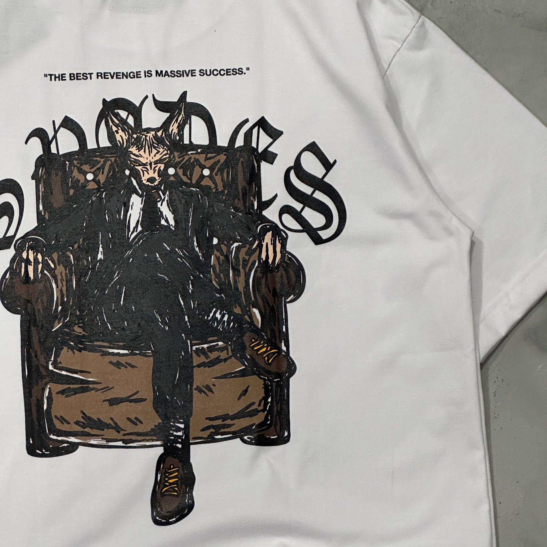 Spades Dominating Success White T-shirt SPADES