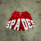 Red Alert Tactical Mesh Shorts SPADES