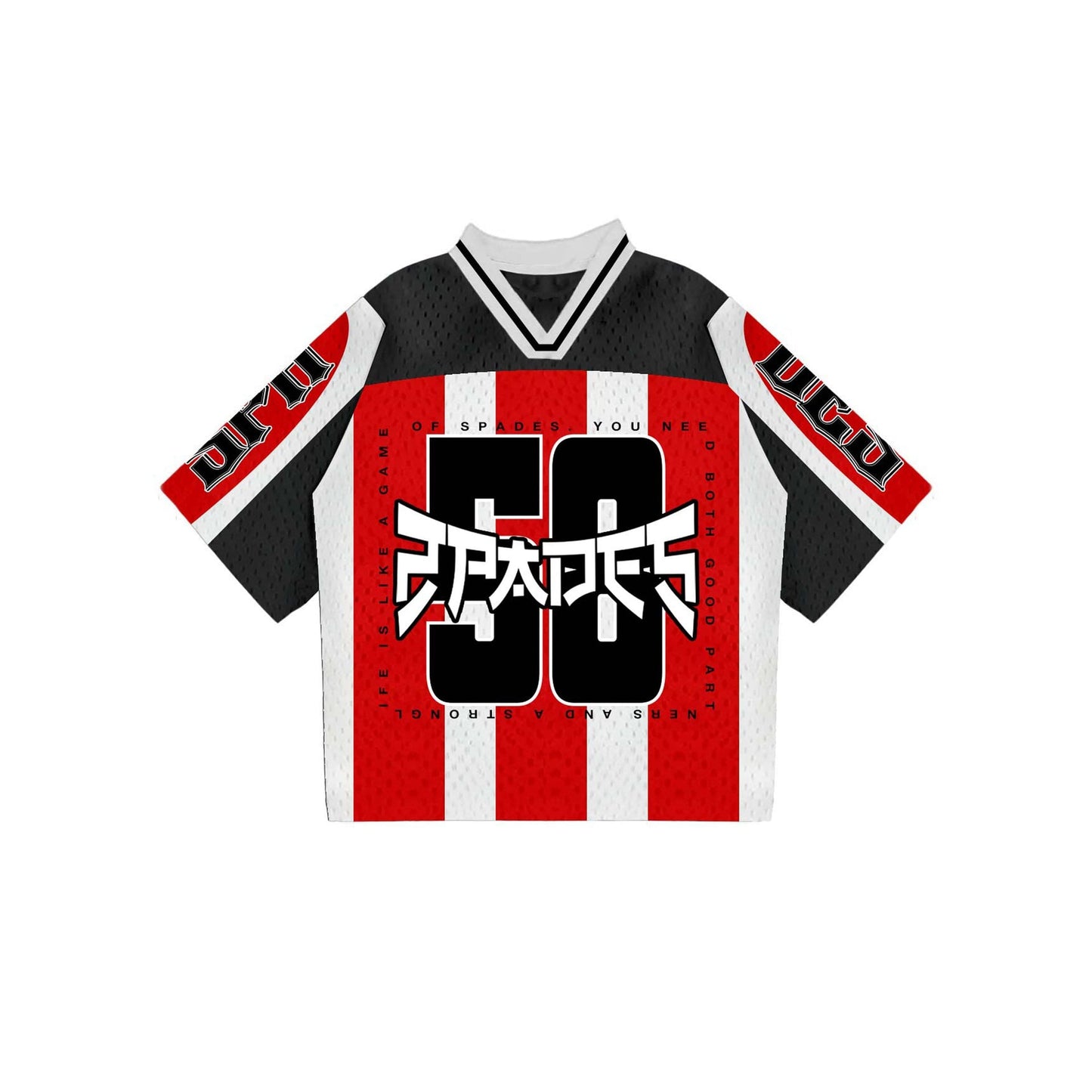 Spades Dazzle Boxy Crop Jersey SPADES