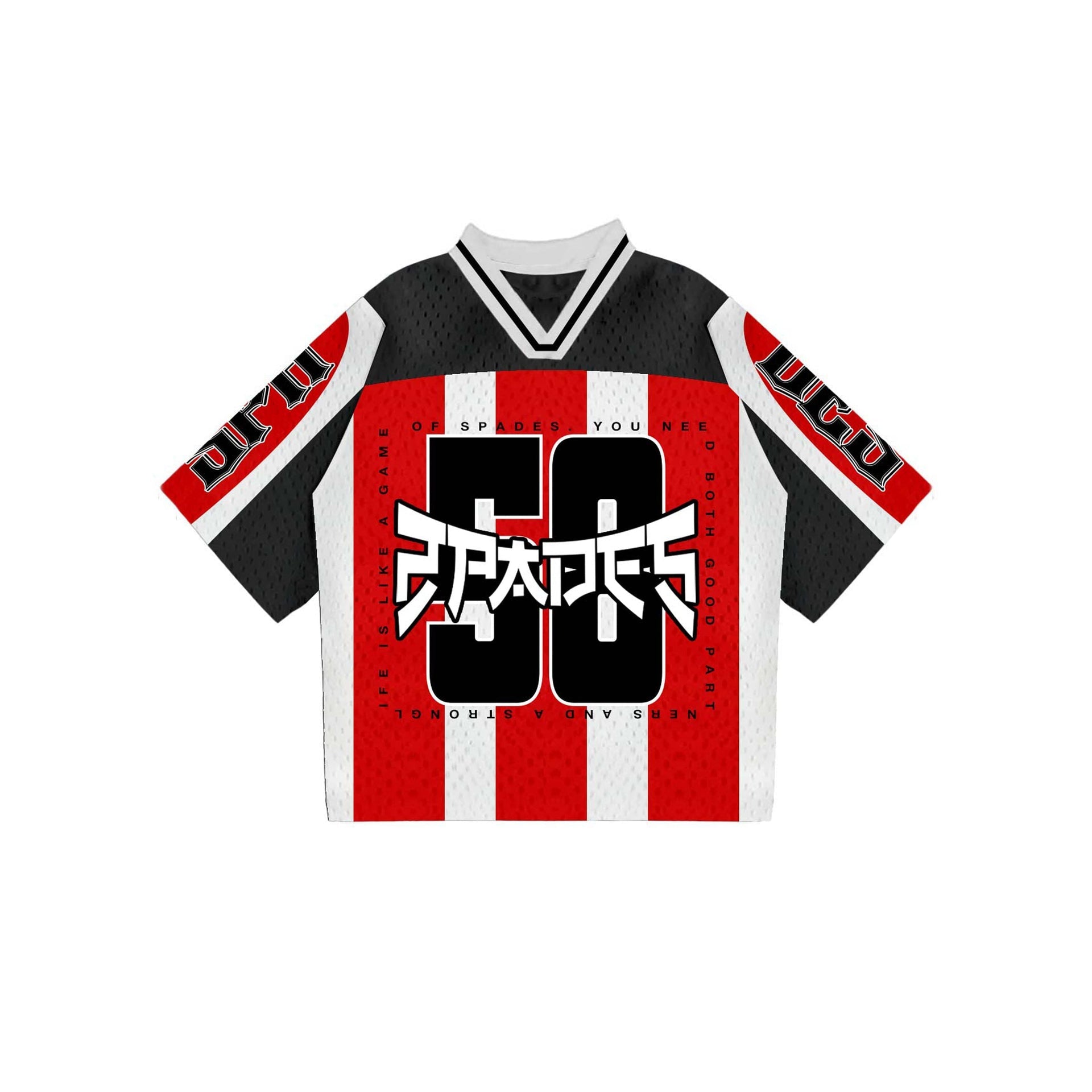 Spades Dazzle Boxy Crop Jersey SPADES