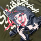 Rebel Vanguard Boxy Crop Tee SPADES
