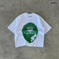 Mad Hustler Boxy Crop Tee SPADES