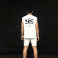 Aspire 365 Series 3 Boxy Tee Sleeveless White ASPIRE