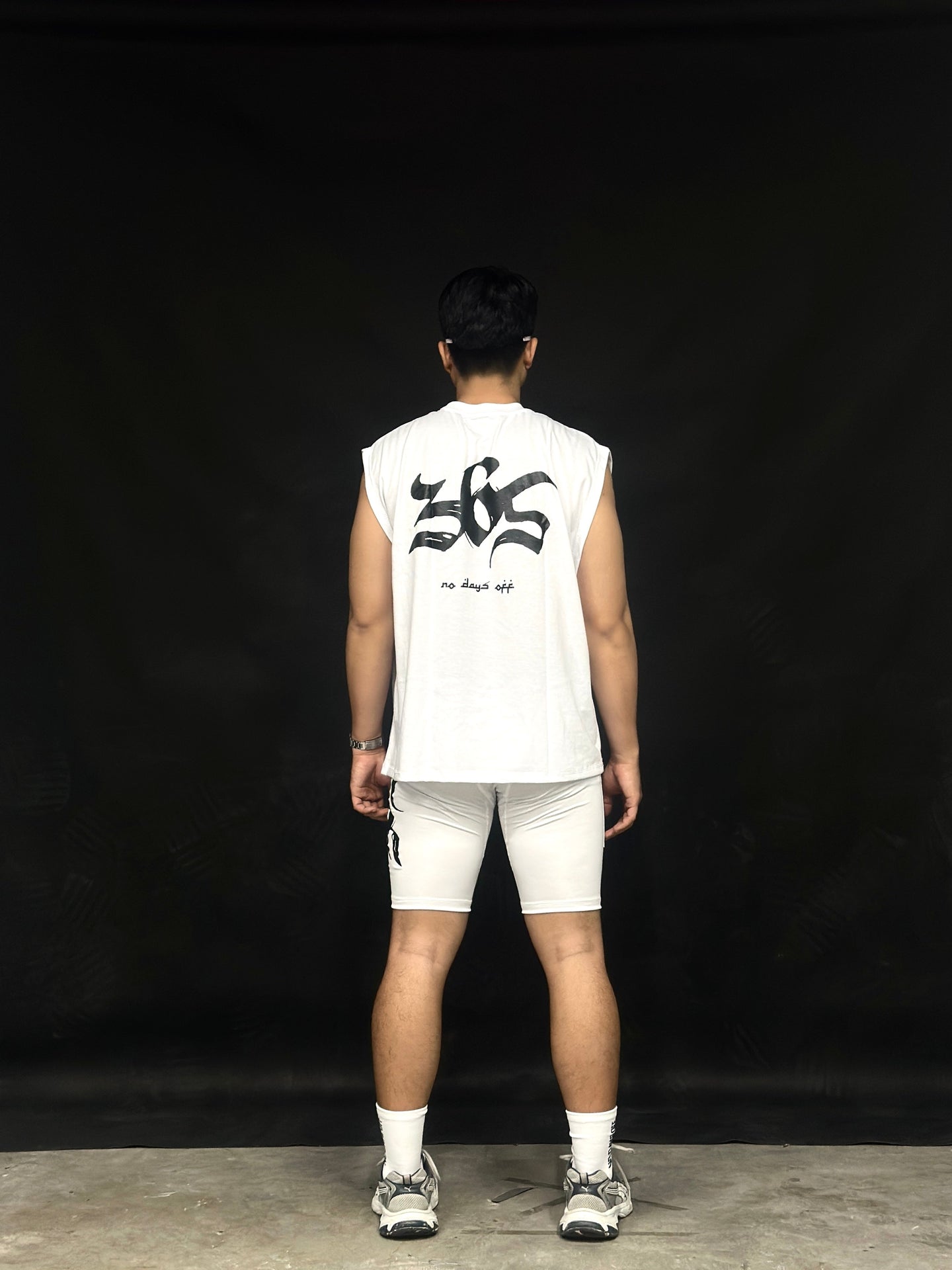 Aspire 365 Series 3 Boxy Tee Sleeveless White ASPIRE