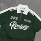 Spades Lucky Roulette Boxy Crop Polo SPADES