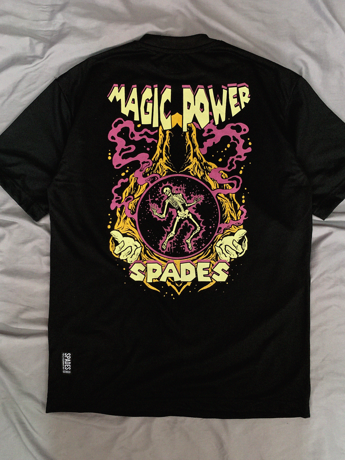 Spades Magic Power Black SPADES