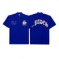 Spades Quarter Zip Polo Bigger Wins Blue SPADES