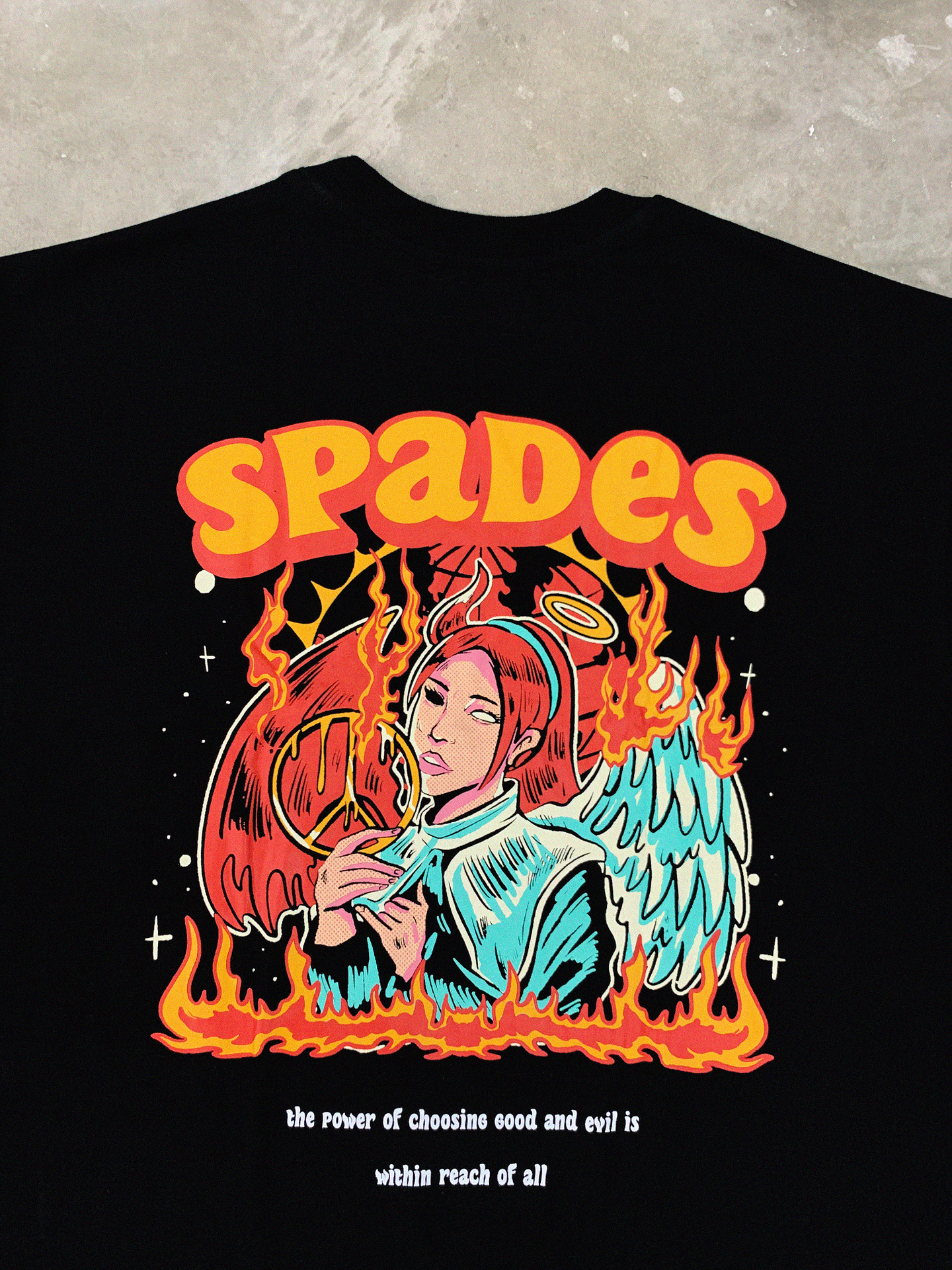 Spades Good and Bad Black SPADES
