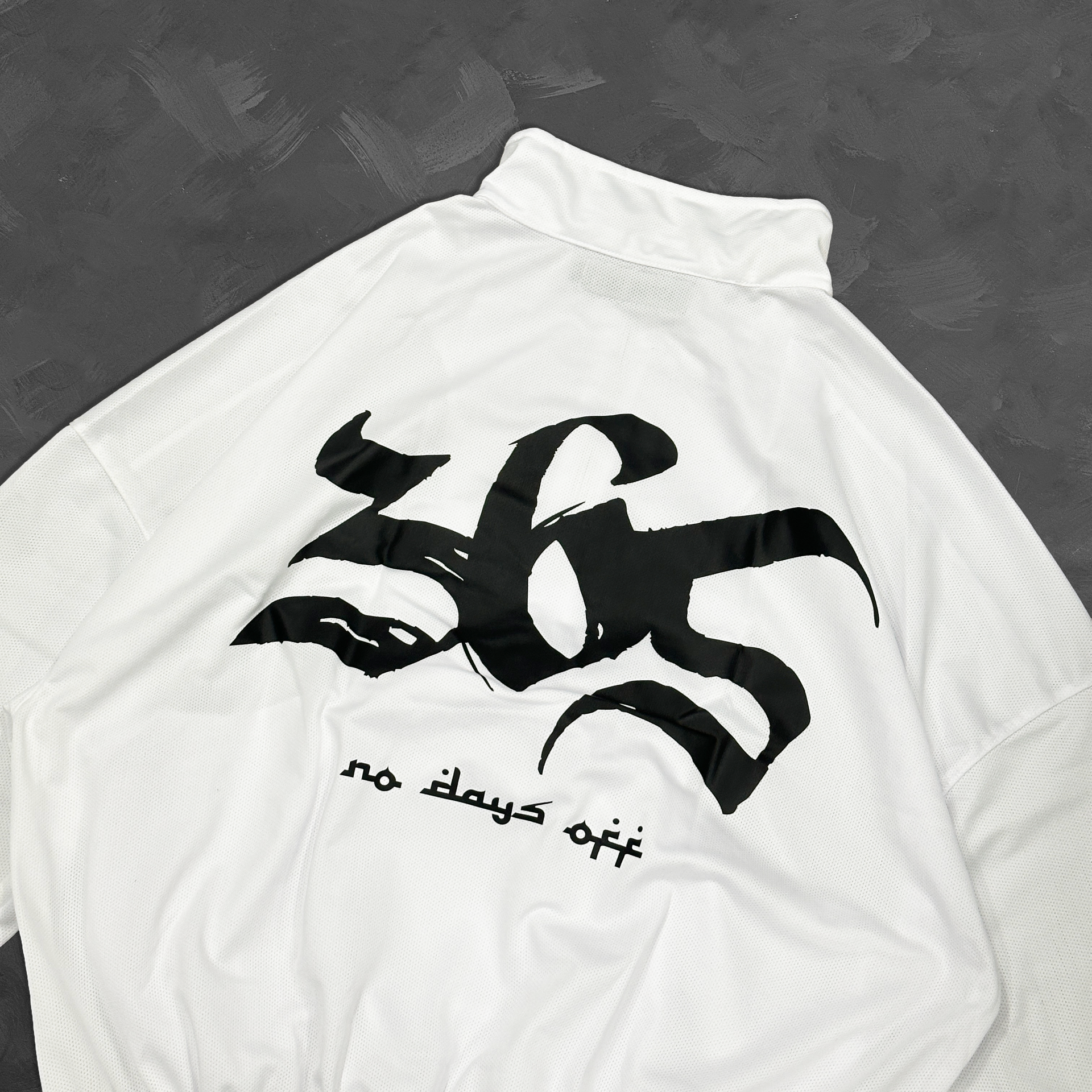 Aspire 365 Series 3 Windbreaker Mesh White ASPIRE