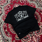 Spades Quarter Zip Polo Forever in Gambling Black SPADES