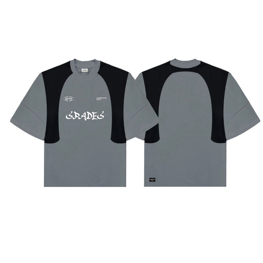 Spades Gamblers Dept. Boxy Crop Tee SPADES