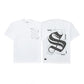 Spades S Architectural Boxy  T-shirt White SPADES