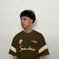 Spades The Mantra Boxy Crop Tee SPADES