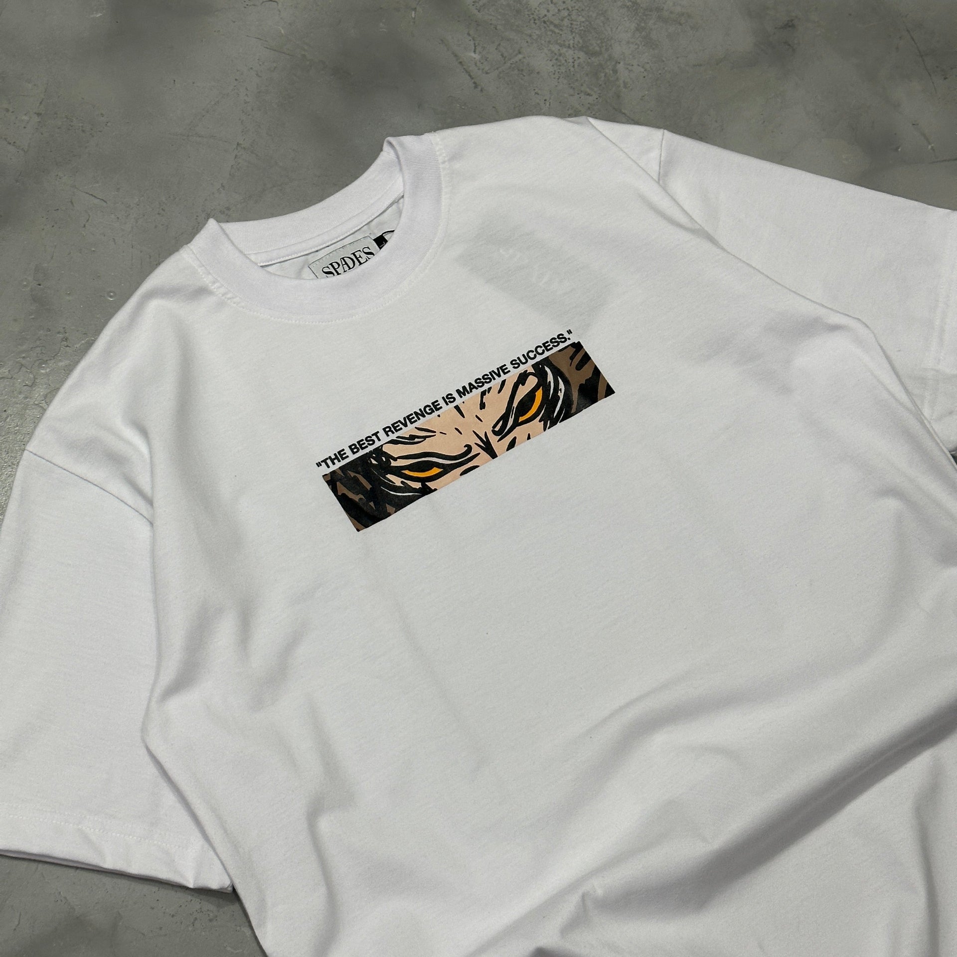 Spades Dominating Success White T-shirt SPADES
